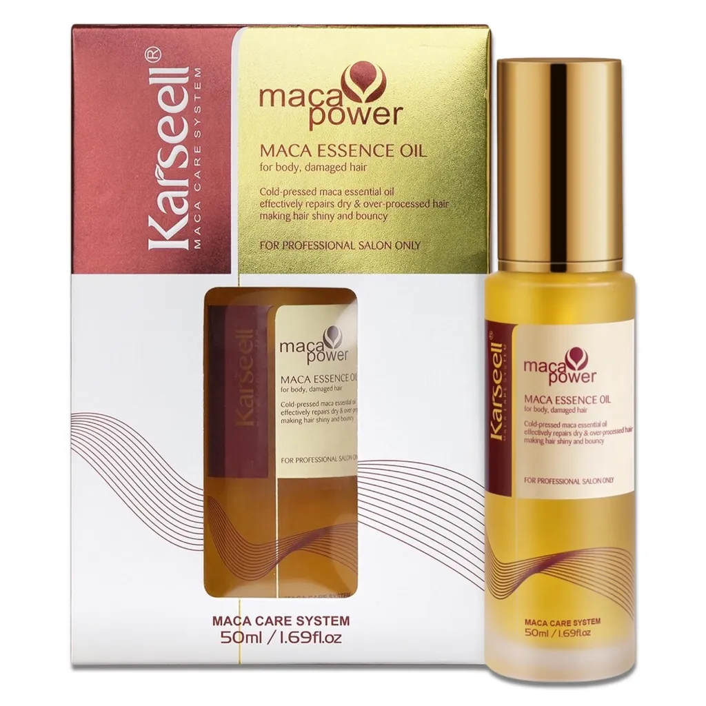 سرم مو کارسل | Karseell Maca Power Maca Essence Oil