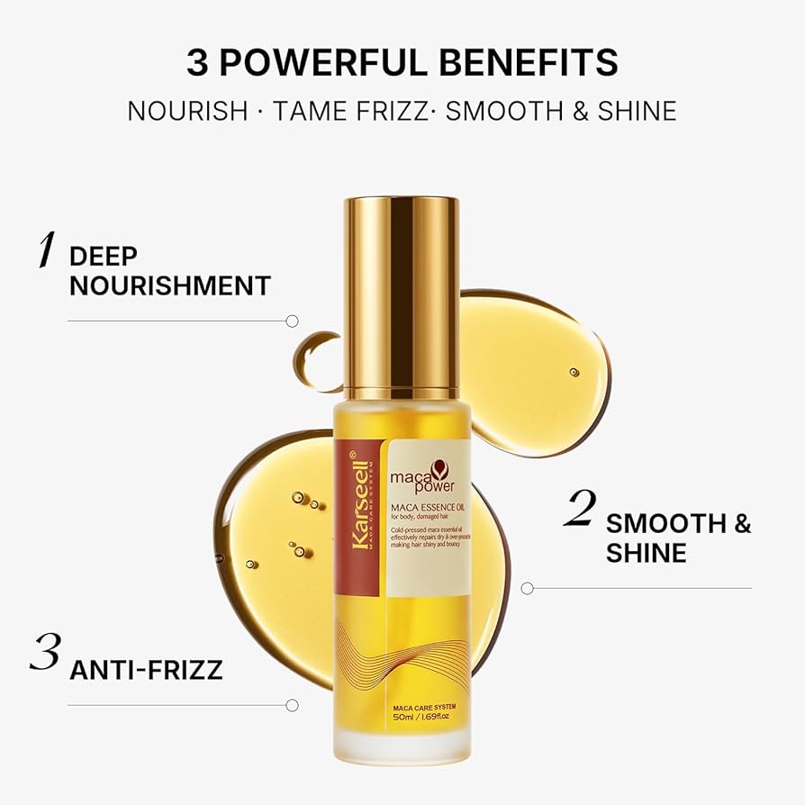 سرم مو کارسل | Karseell Maca Power Maca Essence Oil