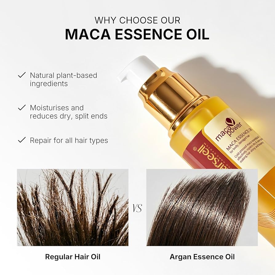 سرم مو کارسل | Karseell Maca Power Maca Essence Oil