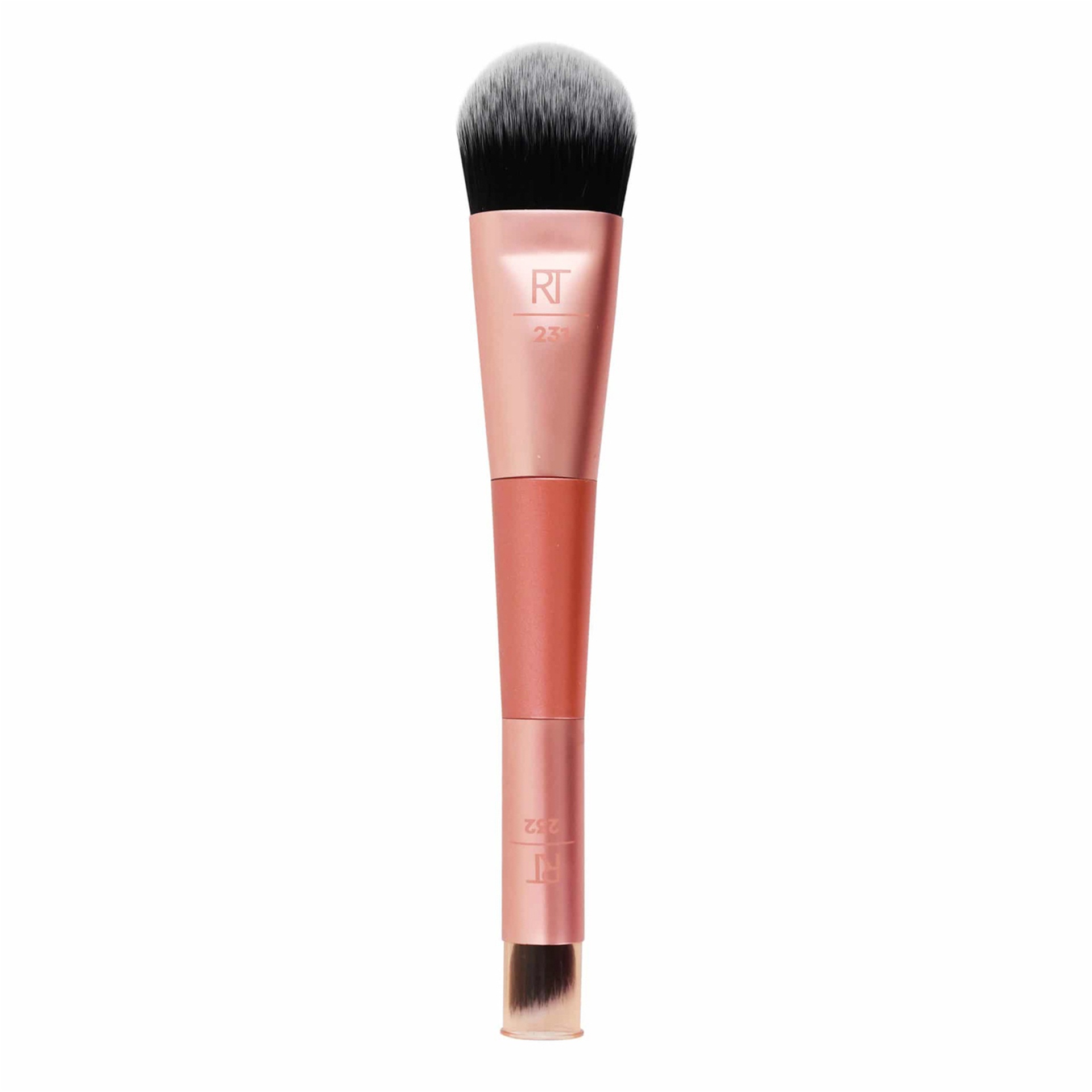 براش دو طرفه Real Techniques مدل 231 + 232 (Cover & Conceal)
