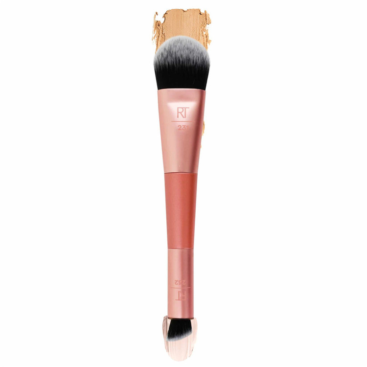 براش دو طرفه Real Techniques مدل 231 + 232 (Cover & Conceal)