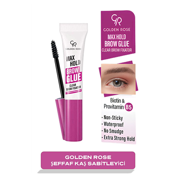 ژل صابون ابرو گلدن رز Max Hold Brow Glue