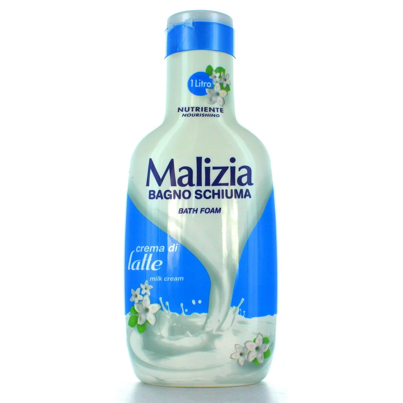 شامپو بدن Malizia با عصاره کرم شیر حجم ۱ لیتر