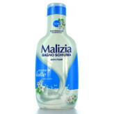 شامپو بدن Malizia با عصاره کرم شیر حجم ۱ لیتر