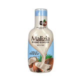 شامپو بدن Malizia با عصاره شیر نارگیل حجم ۱ لیتر