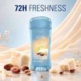استیک ضدتعریق ژلهای سکرت مدل Cocoa Butter – حجم ۷۳ گرم