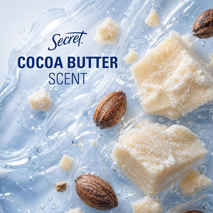 استیک ضدتعریق ژلهای سکرت مدل Cocoa Butter – حجم ۷۳ گرم