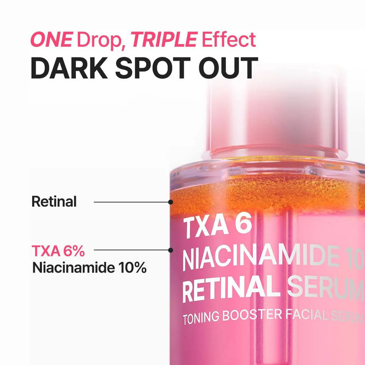 سرم صورت Purito مدل TXA 6 + Niacinamide 10 + Retinal – حجم ۳۰ میلیلیتر