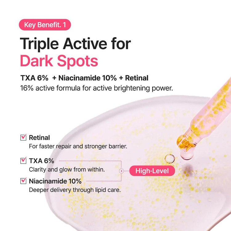 سرم صورت Purito مدل TXA 6 + Niacinamide 10 + Retinal – حجم ۳۰ میلیلیتر