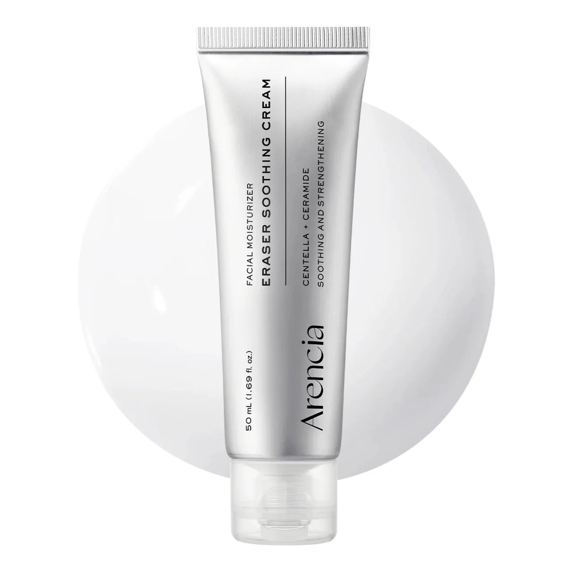 کرم مرطوب‌کننده و تسکین‌دهنده پوست آرنسیا | Arencia Eraser Soothing Cream