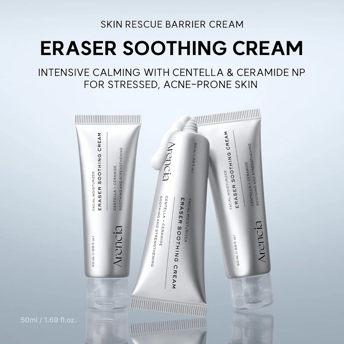 کرم مرطوبکننده و تسکیندهنده پوست آرنسیا | Arencia Eraser Soothing Cream