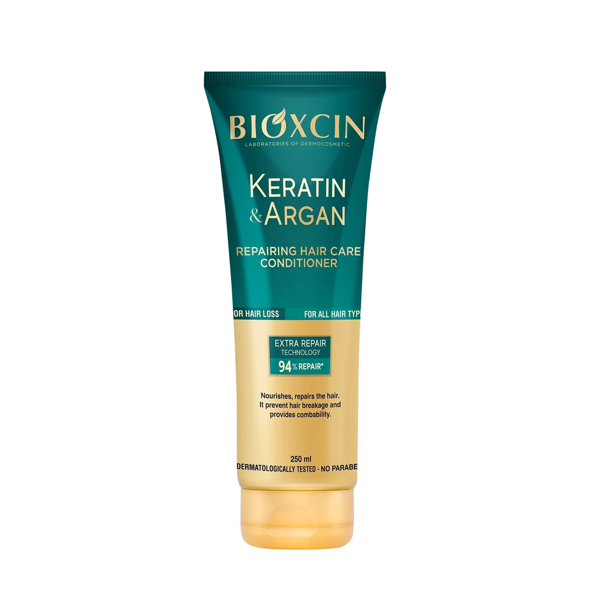 ماسک نرم‌کننده مو بیوکسین مدل Keratin & Argan حجم ۲۵۰ میل