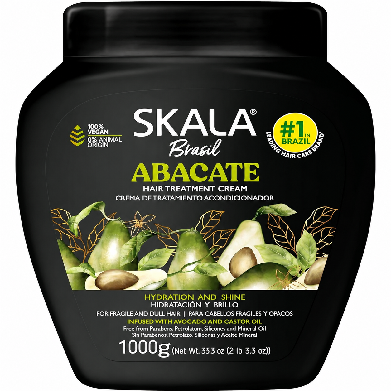 ماسک مو آووکادو اسکالا (Skala Abacate) حجم 1000 گرم