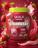ماسک مو توت فرنگی اسکالا Strawberry حجم 1000 گرم