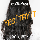 ماسک مو تقویت موهای فر و موج دار الیزاوکا CER-100 مدل Curl Cream