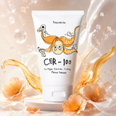 ماسک مو بازسازی و تقویت موهای آسیب دیده الیزاوکا CER-100 مدل Collagen Ceramide Coating Protein Treatment