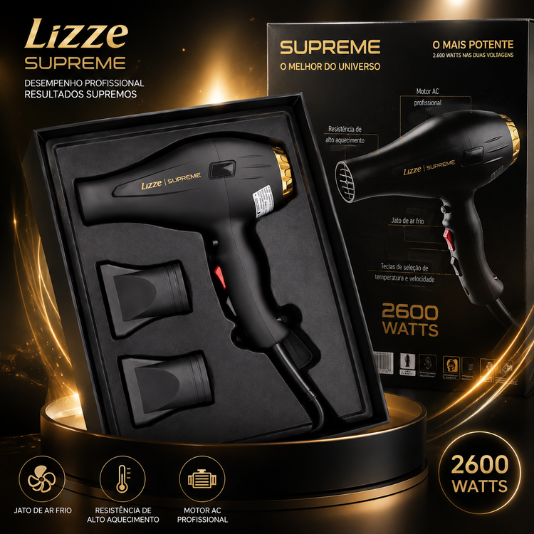 سشوار لیز (Lizze Supreme) مدل 2600 وات