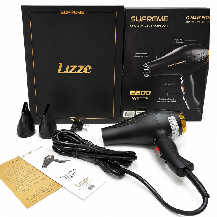 سشوار لیز (Lizze Supreme) مدل 2600 وات