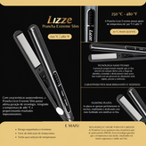 اتو مو لیز (Lizze Extreme) مدل Nano Titanium
