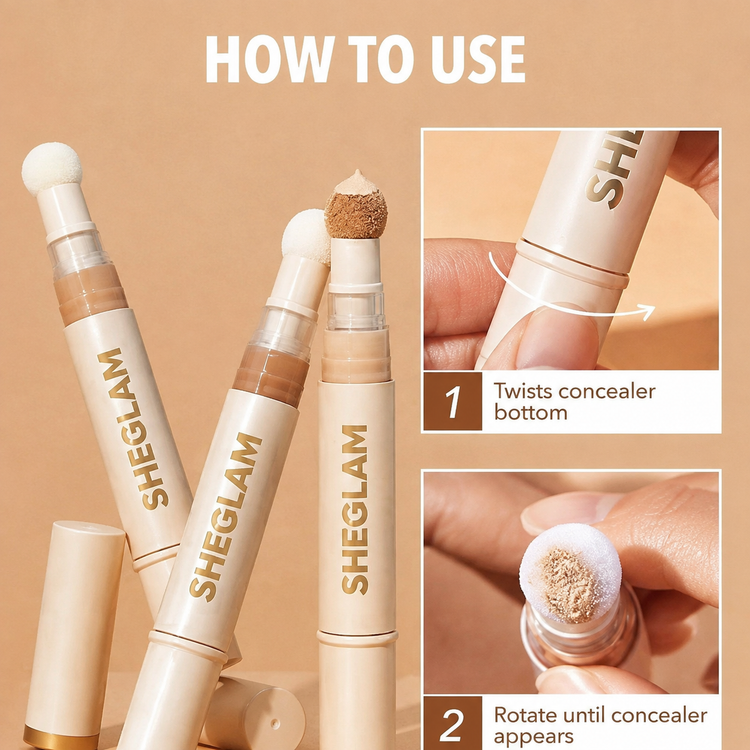 کانسیلر شیگلم مدل Complexion Boost