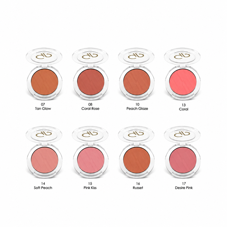 رژگونه پودری گلدن رز (Golden Rose Powder Blush)