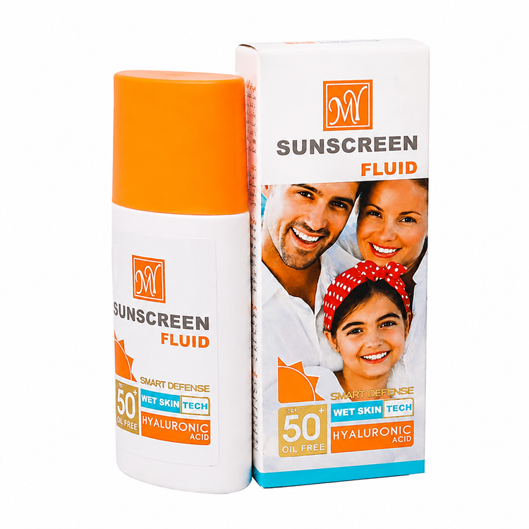 ضدآفتاب فلویید مای SPF50 اسمارت دیفنس با هیالورونیک اسید