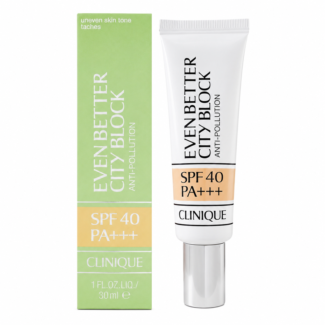 ضدآفتاب رنگی کلینیک Even Better City Block SPF40 PA+++