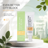 ضدآفتاب رنگی کلینیک Even Better City Block SPF40 PA+++