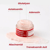 کرم کپسولی ضد لک و روشن کننده دکتر ملاکسین Dr.Melaxin مدل TX-Astaxanthin حجم 50 گرم