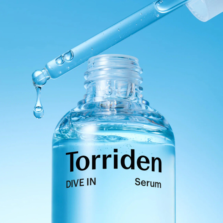 سرم آبرسان هیالورونیک اسید توریدن Torriden مدل Dive-In حجم 50 میل